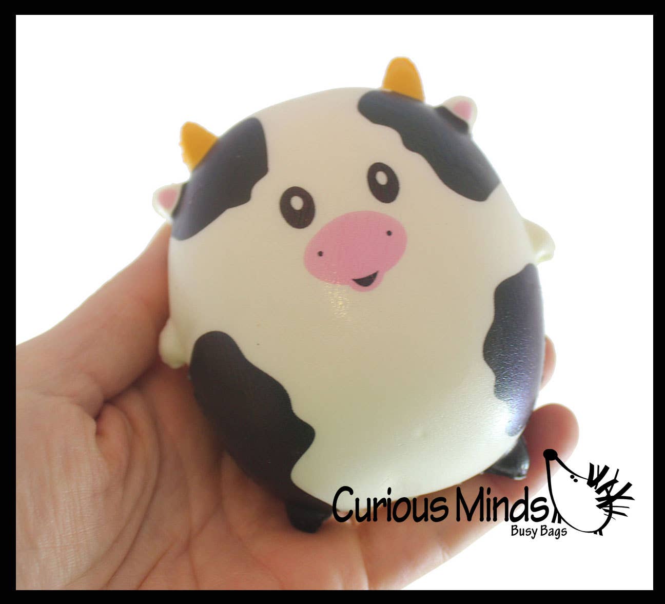 Curious Minds Toys - Wholesale Knijpbal - Kinderen en baby - 1 Schattige squishy speeltjes van Chunky Animals Slow Rise - Memory4