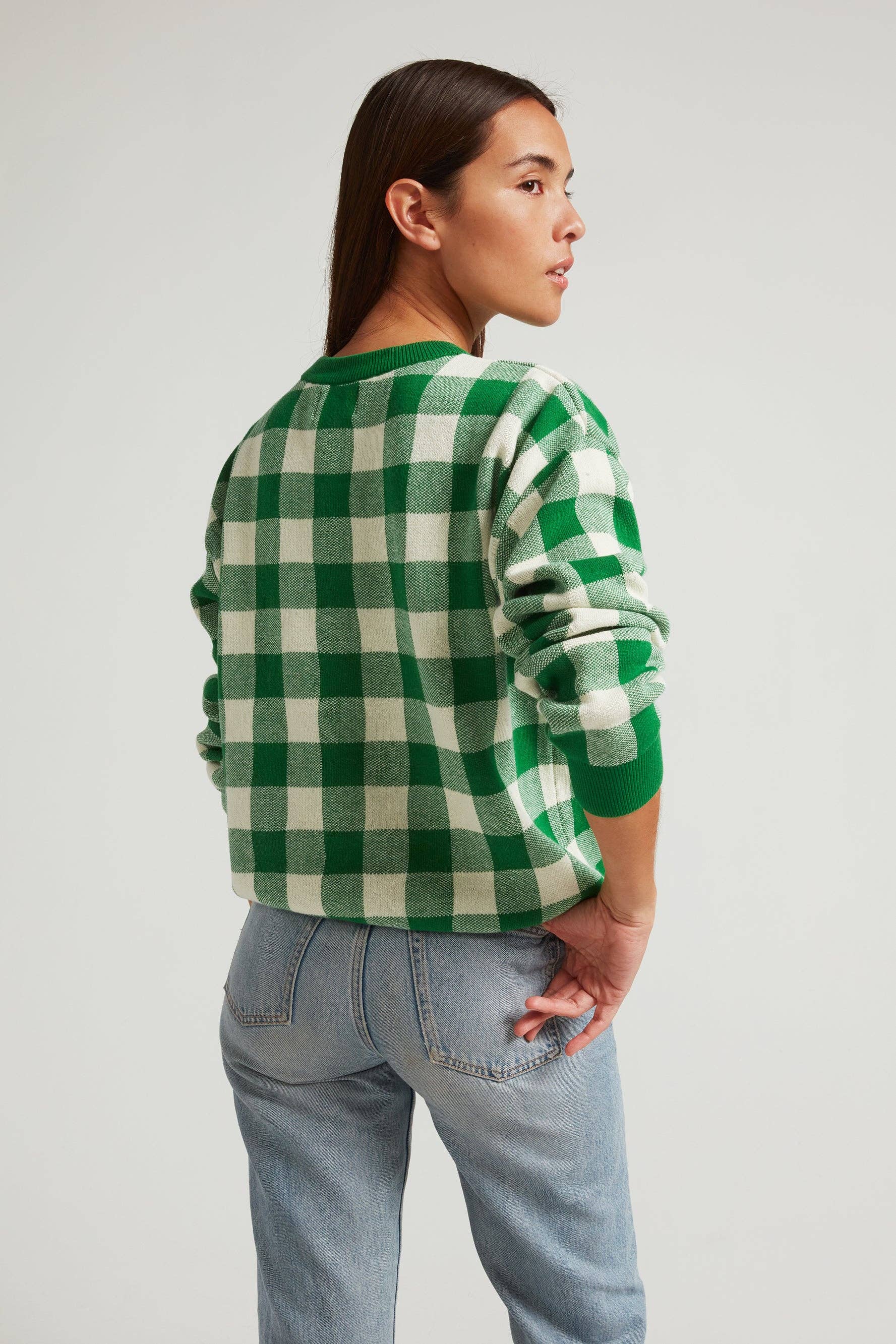 Robin - Wholesale Knit Sweater - Women's - Ranger Jersey1