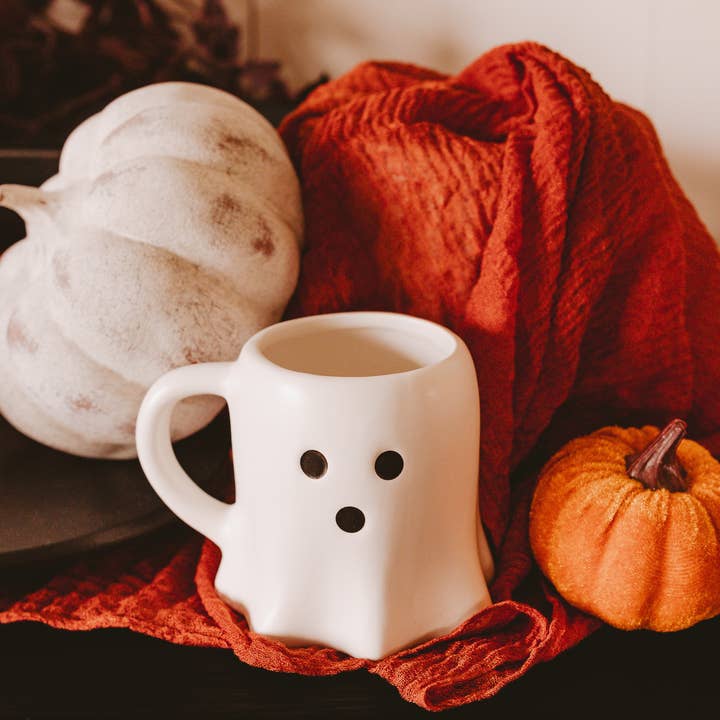 Sweet Water Decor - Wholesale Coffee Mug - Ghost Coffee Mug - Halloween & Fall Decor7