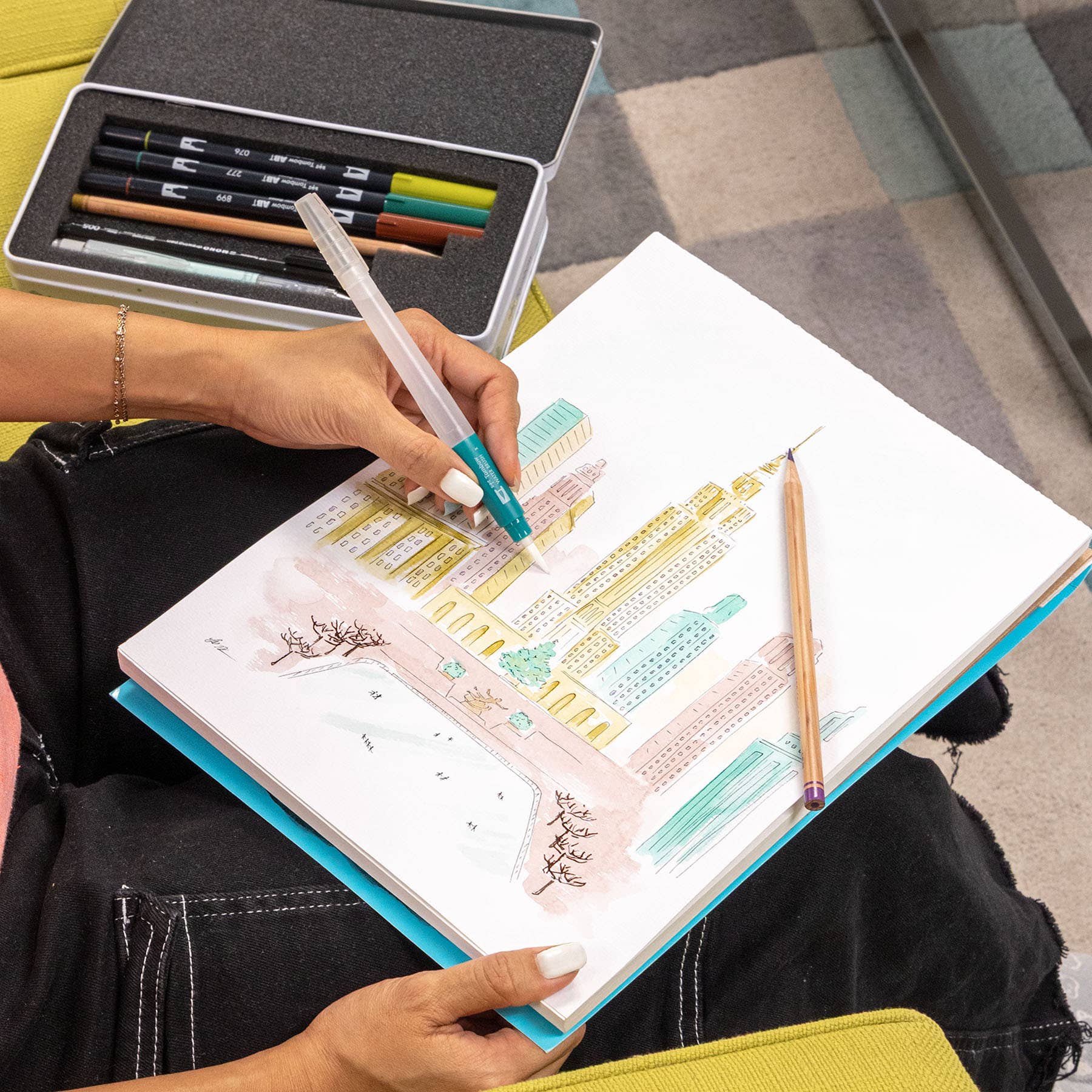 Tombow - Wholesale Marker - Urban Sketching Set7