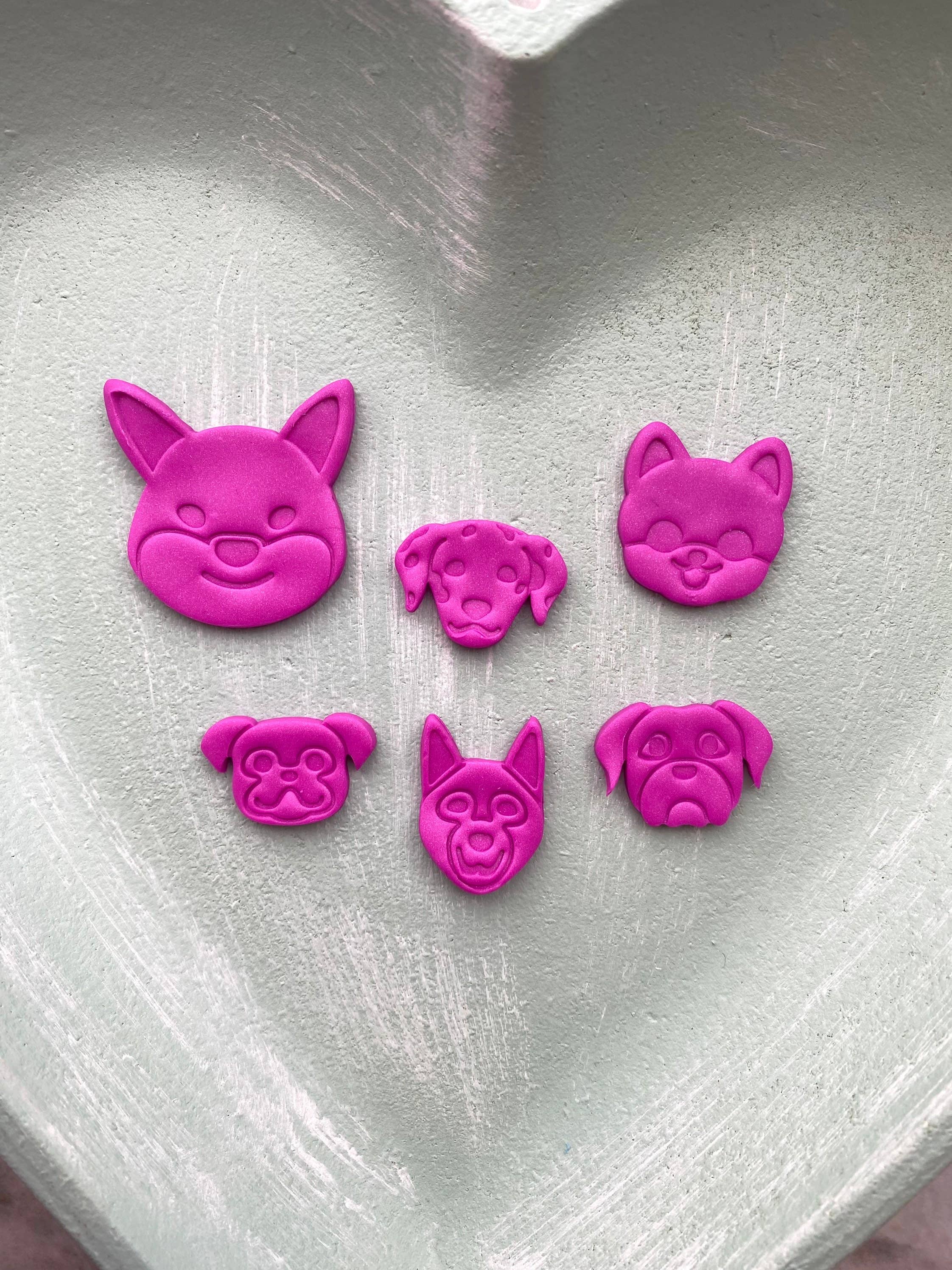 EllaRaeMouldsVinyls - Venta al por mayor Material para manualidades - Cortador de arcilla para perro pastor alemán2