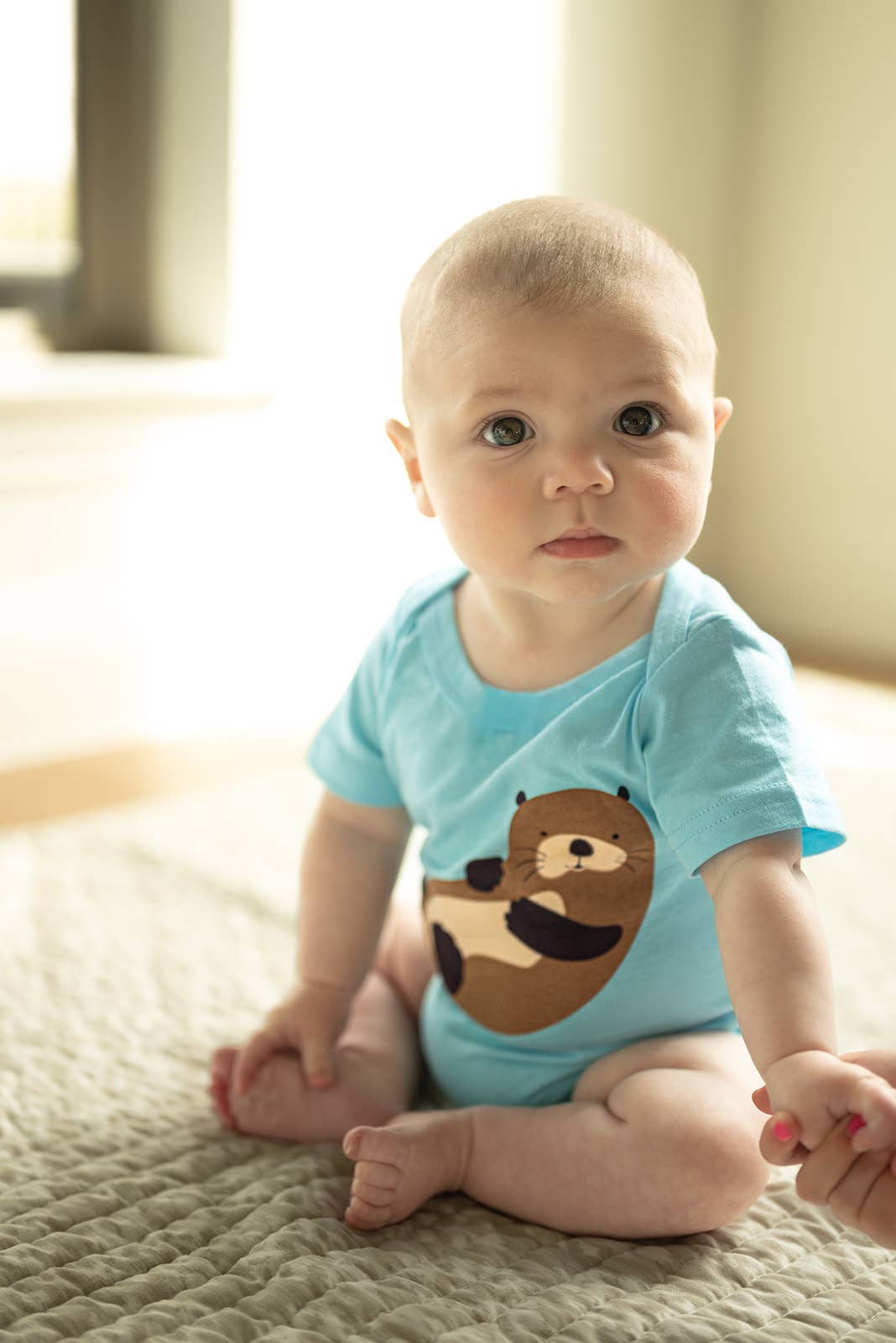 Doodle Pants – wholesale Bodysuit (non-footed) – Baby – Otter Baby Bodysuit3