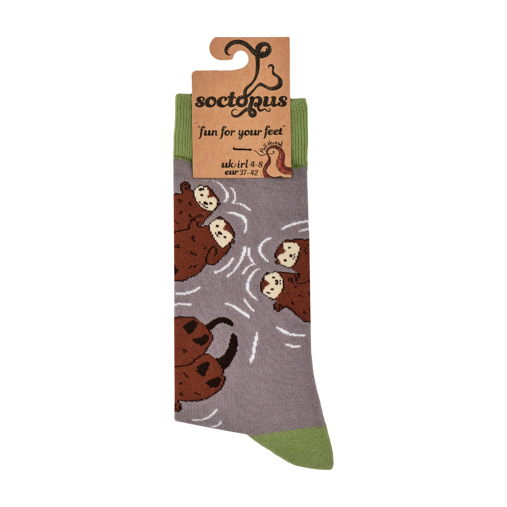 Socktopus - Wholesale Socks - Unisex - Otter Socks - Til Death Do Us Part3