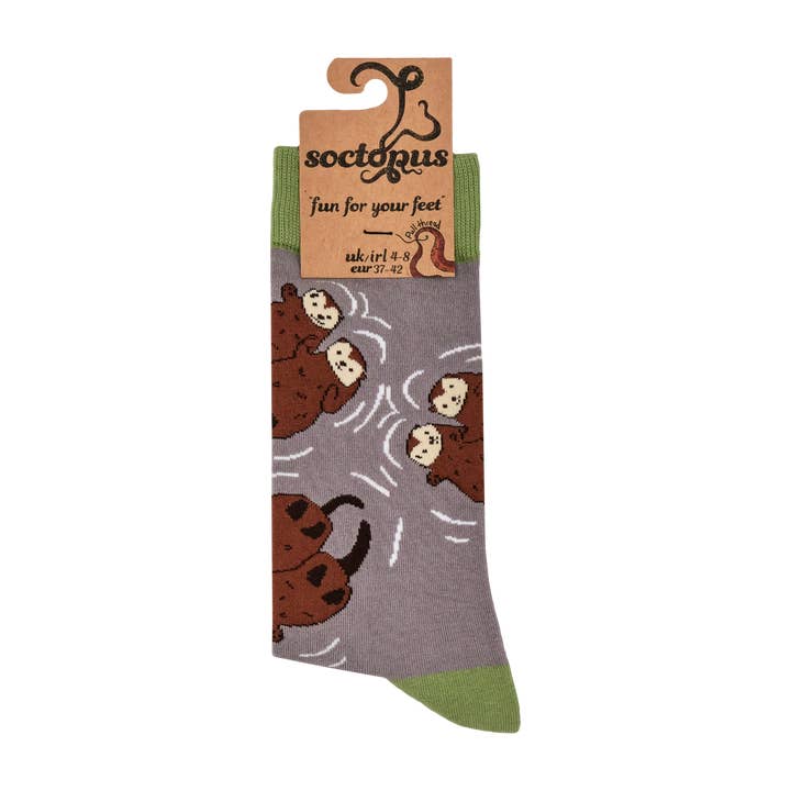 Socktopus - Wholesale Socks - Unisex - Otter Socks - Til Death Do Us Part3