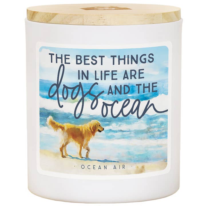 Dogs And The Ocean - AIR - Candles for wholesale by Sincere Surroundings