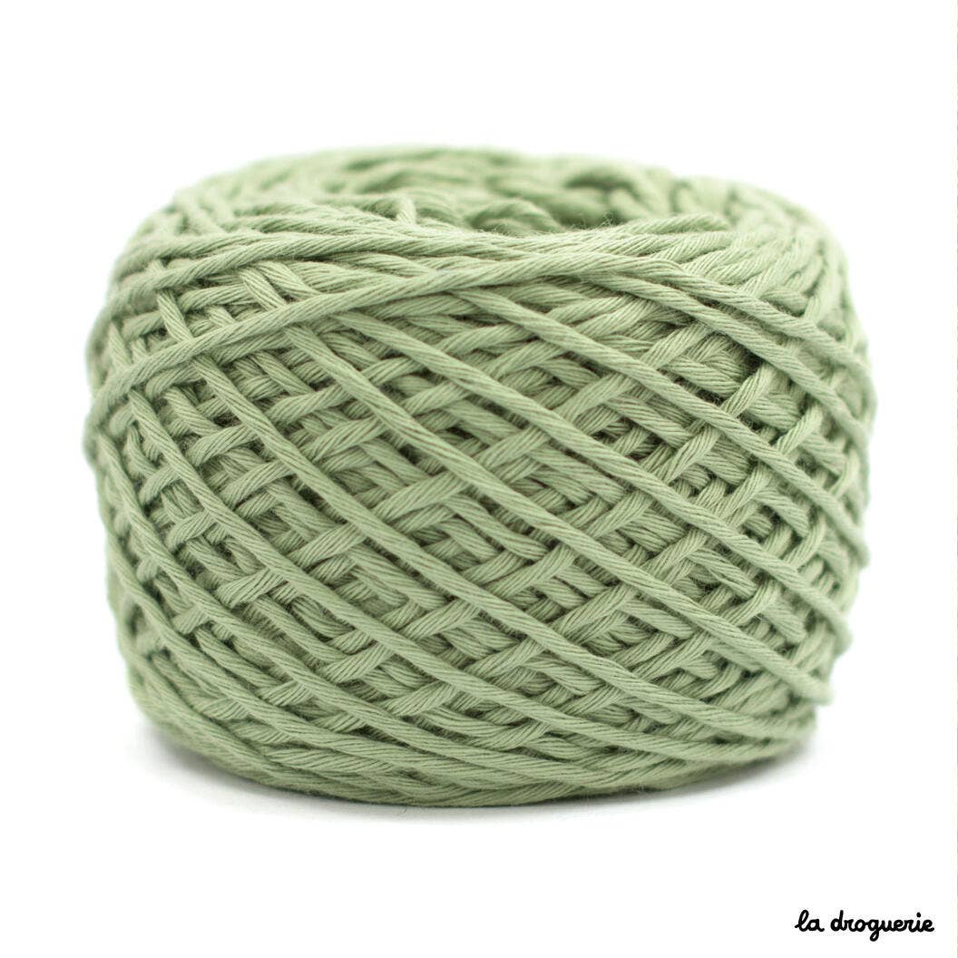 LA DROGUERIE - Wholesale Yarn - Organic cotton flower knitting yarn45