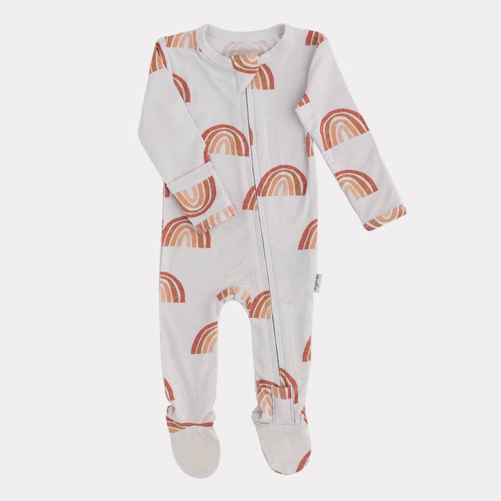 Pip + Phee - Wholesale Sleepsuit – Baby - Bamboo Footed Sleepers | LE Prints #3