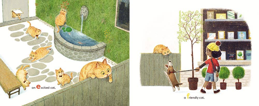 HarperCollins - Wholesale Preschool Book (3-5) - Bookstore Cat, The: Cylin Busby1