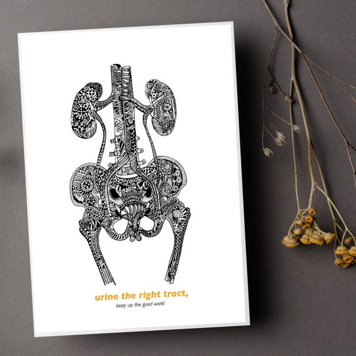 Trato Urinário - Encorajamento (#4001) por atacado de Artery Ink