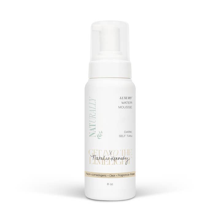 NATurally Dark Lyxvatten Brun-utan-sol för wholesale av Get Into The Limelight