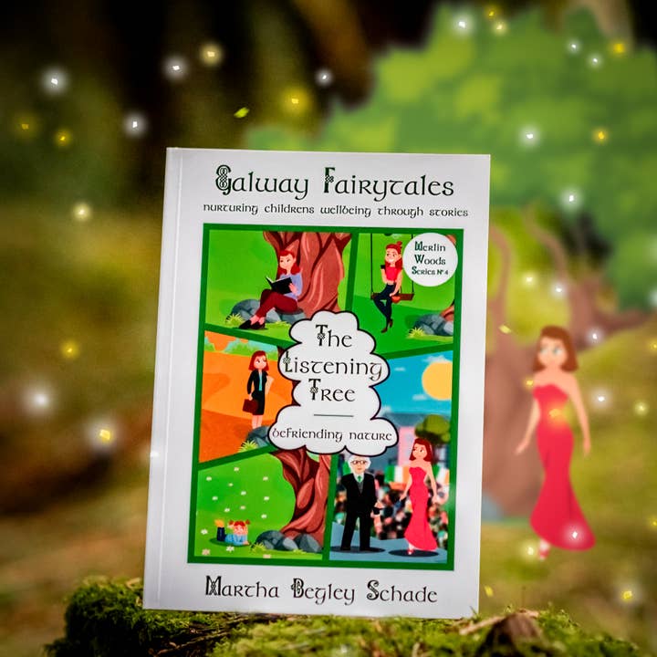 L'arbre d'écoute. Se lier d'amitié avec la nature pour la vente par Galway Fairytales