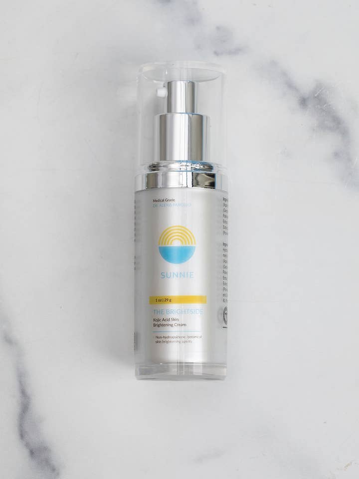 The Brightside : Crème éclaircissante à l'acide kojique pour la vente par Sunnie Skincare