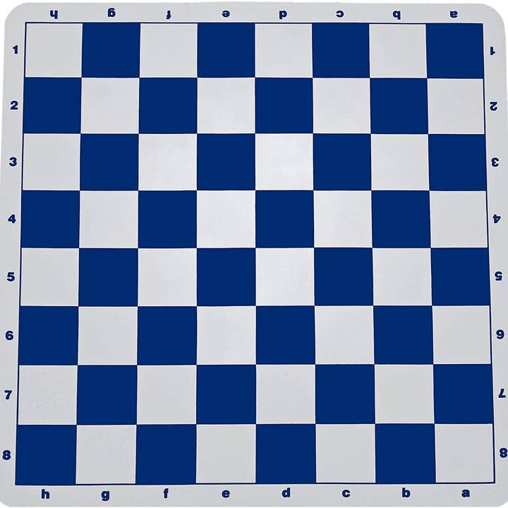 Ultimate Tournament Chess Board - Blue for wholesale by Wood Expressions
