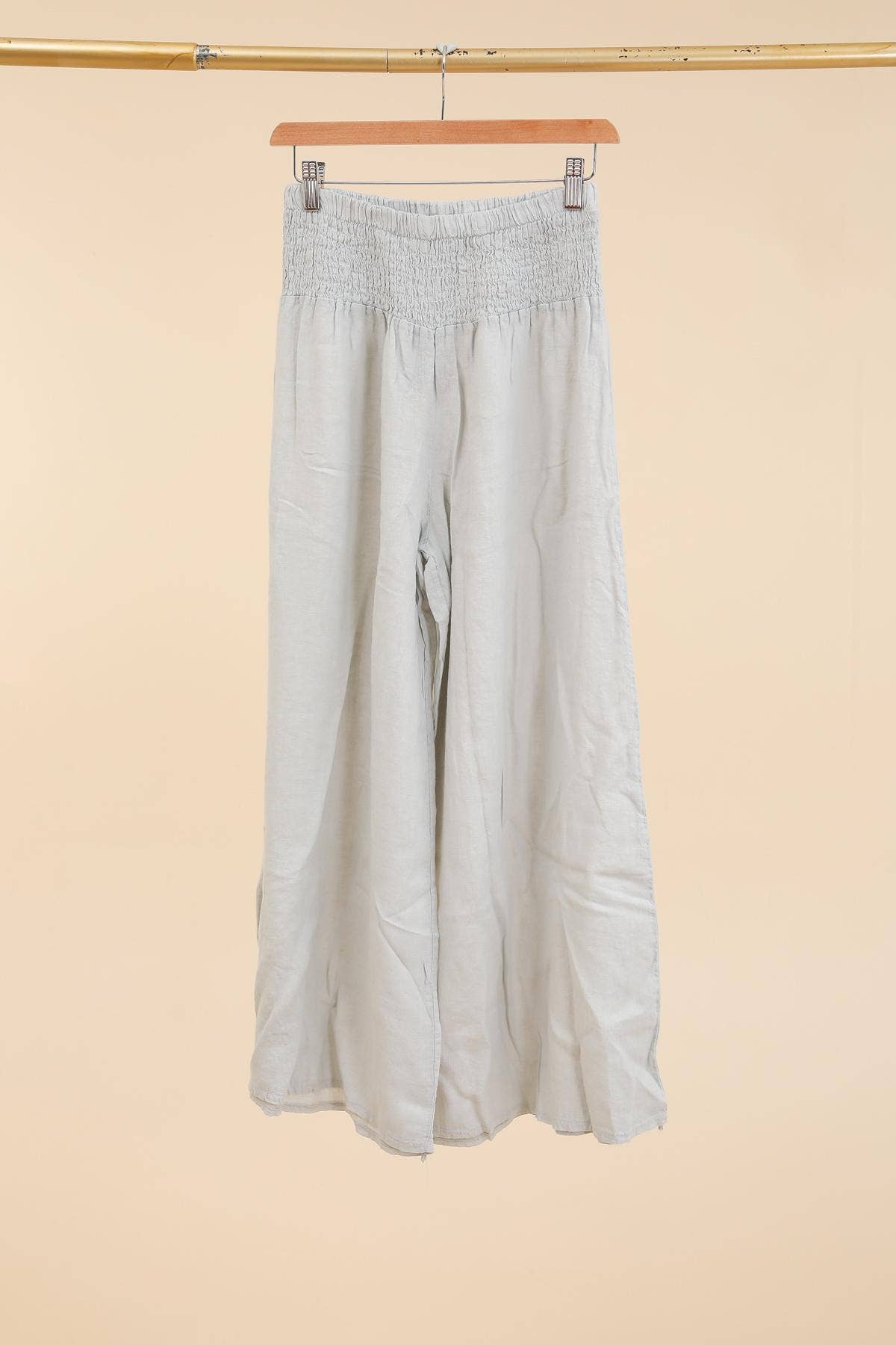 LÉA & LUC - Vendita all'ingrosso Pantalone - Donna - Pantaloni in 100% Lino RIF. 27718