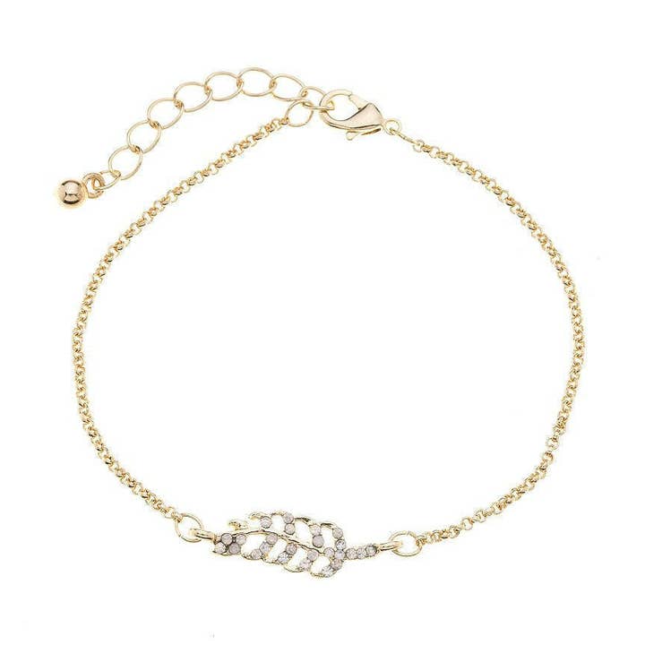 pulsera - hoja para venta al por mayor de Fox by Ren GmbH