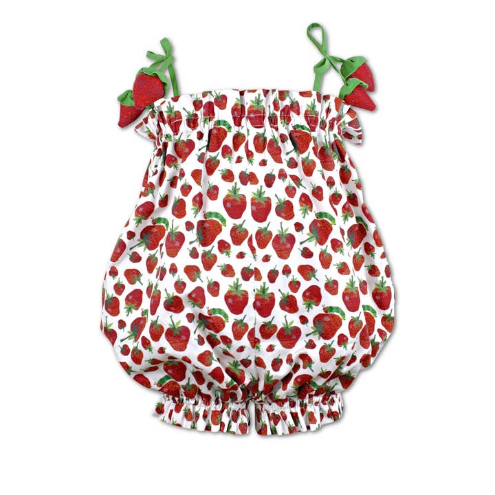 Little Goodall - Wholesale Romper - Kids - Very Hungry Caterpillarâ„¢ Strawberry Bubble Romper
