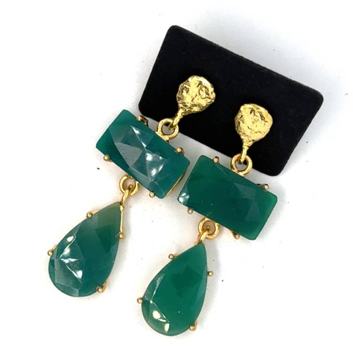 Zariah Statement-Ohrringe für den Großhandel von GemAddicted