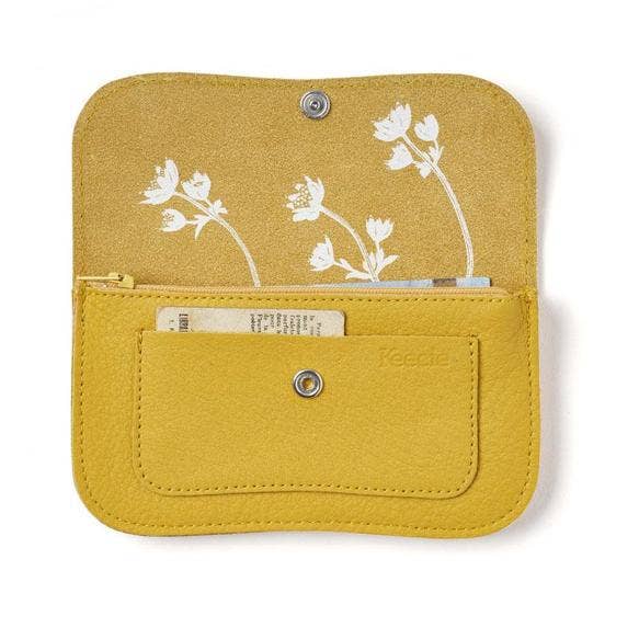 Wallet, Flash Forward, Yellow for wholesale by Keecie