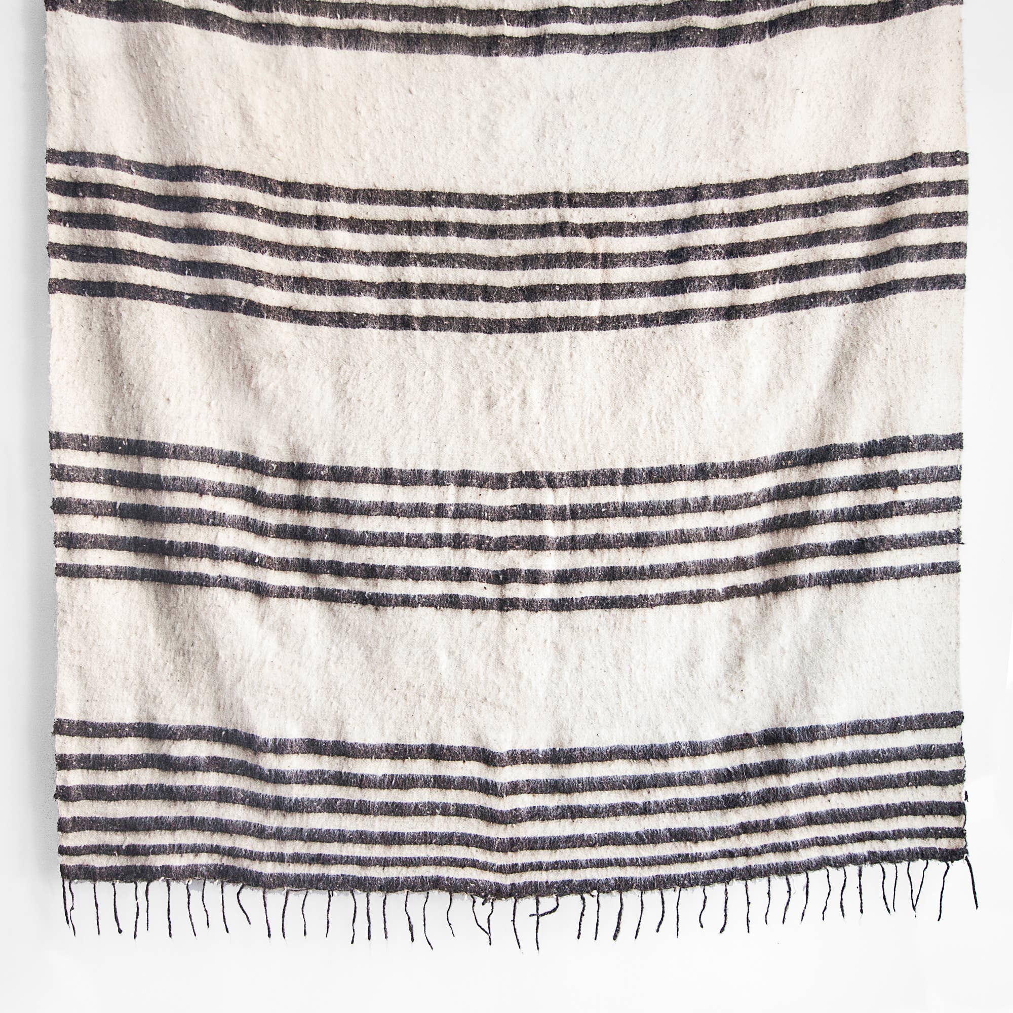 The Global Trunk – Großhandel Überwurfdecke – Moderne Momo Decke - Dünne Streifen9