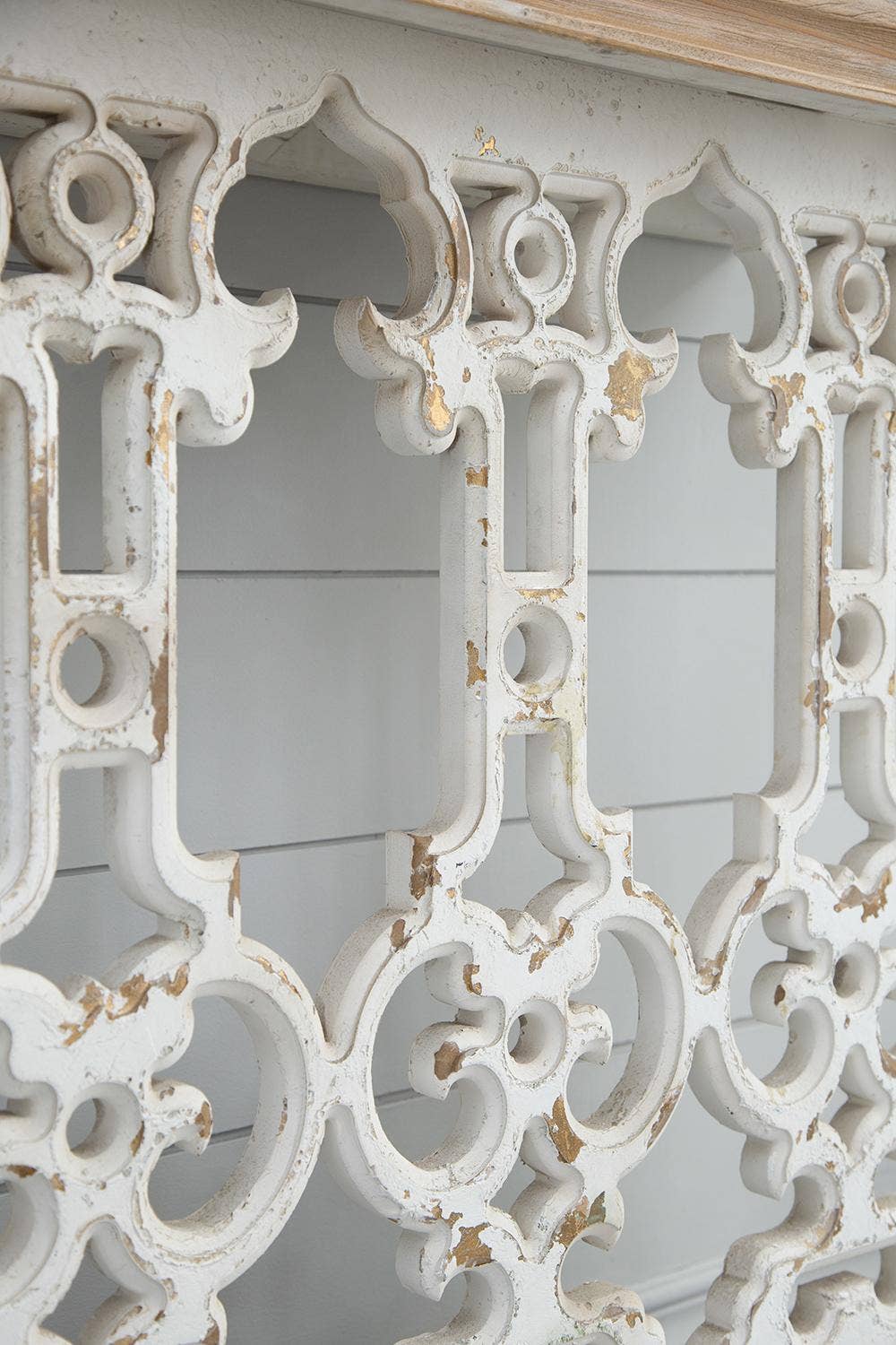 A&B Home Group Inc. - Vente Console - Table console vintage classique blanc lavé 32x12x32"4