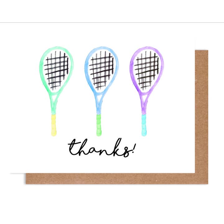 Tennis grazie! Carta per la vendita all'ingrosso da parte di Island Haus Co