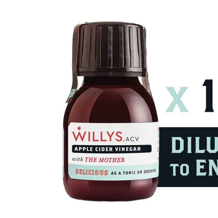 Bouteille de dosage ACV originale pour la vente par Willy's ACV