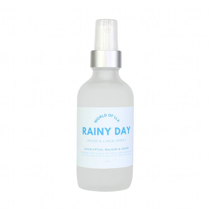 Rainy Day Room & Linned Spray | Eukalyptus, Balsam & Cedertræ for engroshandel hos World of LLA