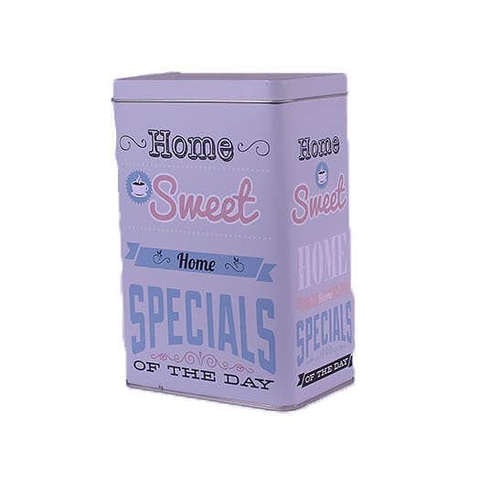 giftland - Wholesale Decorative Box - Metal Tin Storage Box Home Sweet Home2