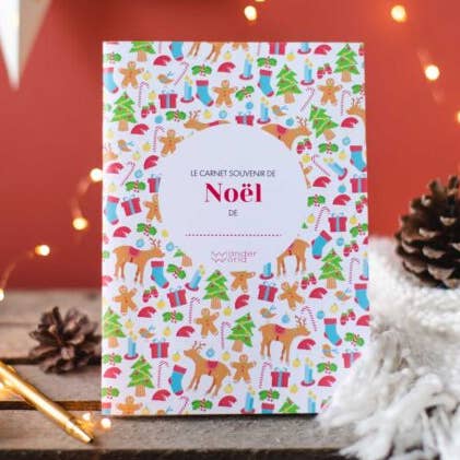 Weihnachts-Souvenir-Notizbuch für den Großhandel von WanderWorld