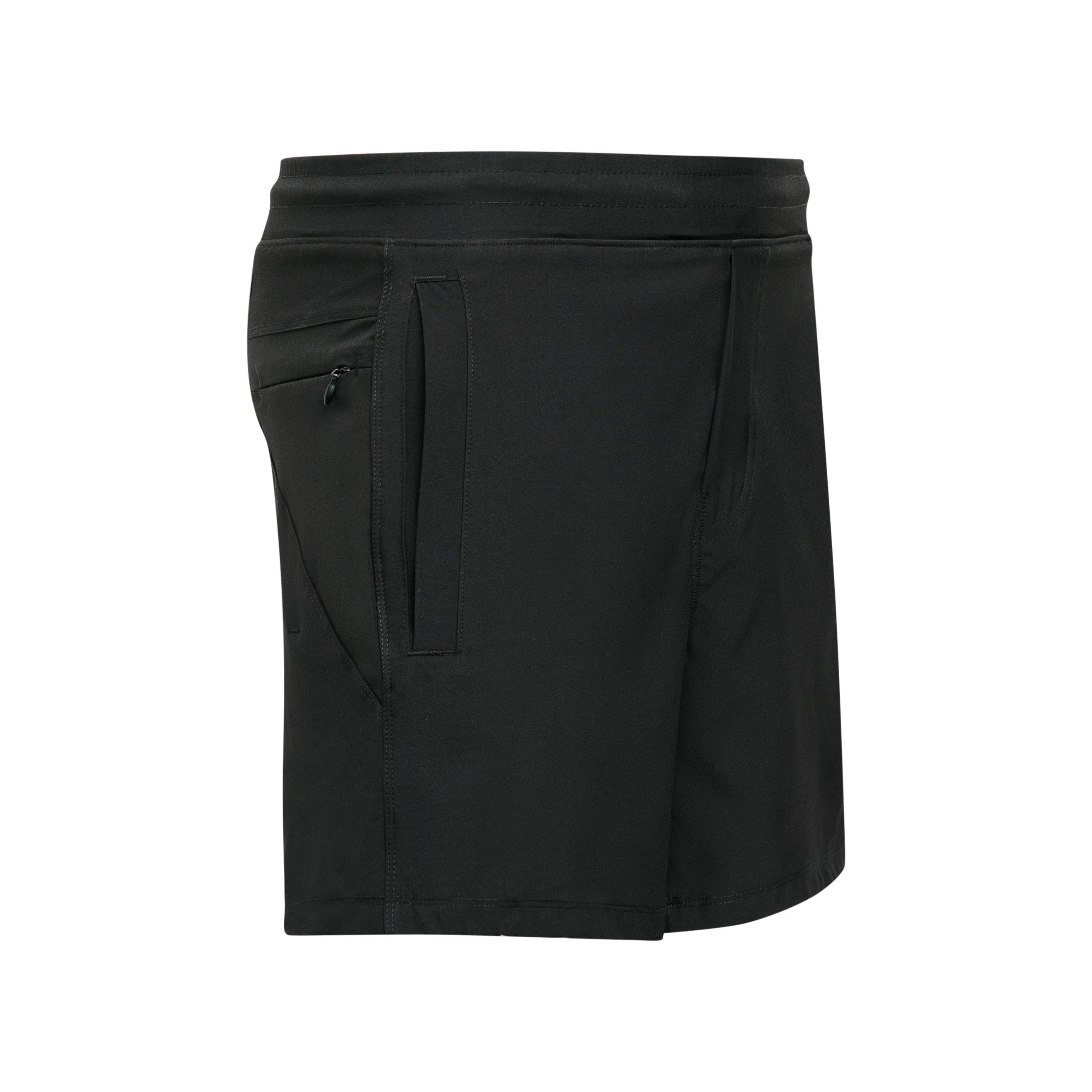 Meripex Apparel - Wholesale Athletic Shorts - Men's - Jet Black Freeballers - Sport Shorts3