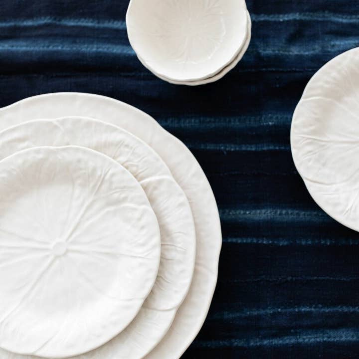 VAN VERRE - Wholesale Dinner Plate - CABBAGE DESSERT PLATE Ø20.5CM11