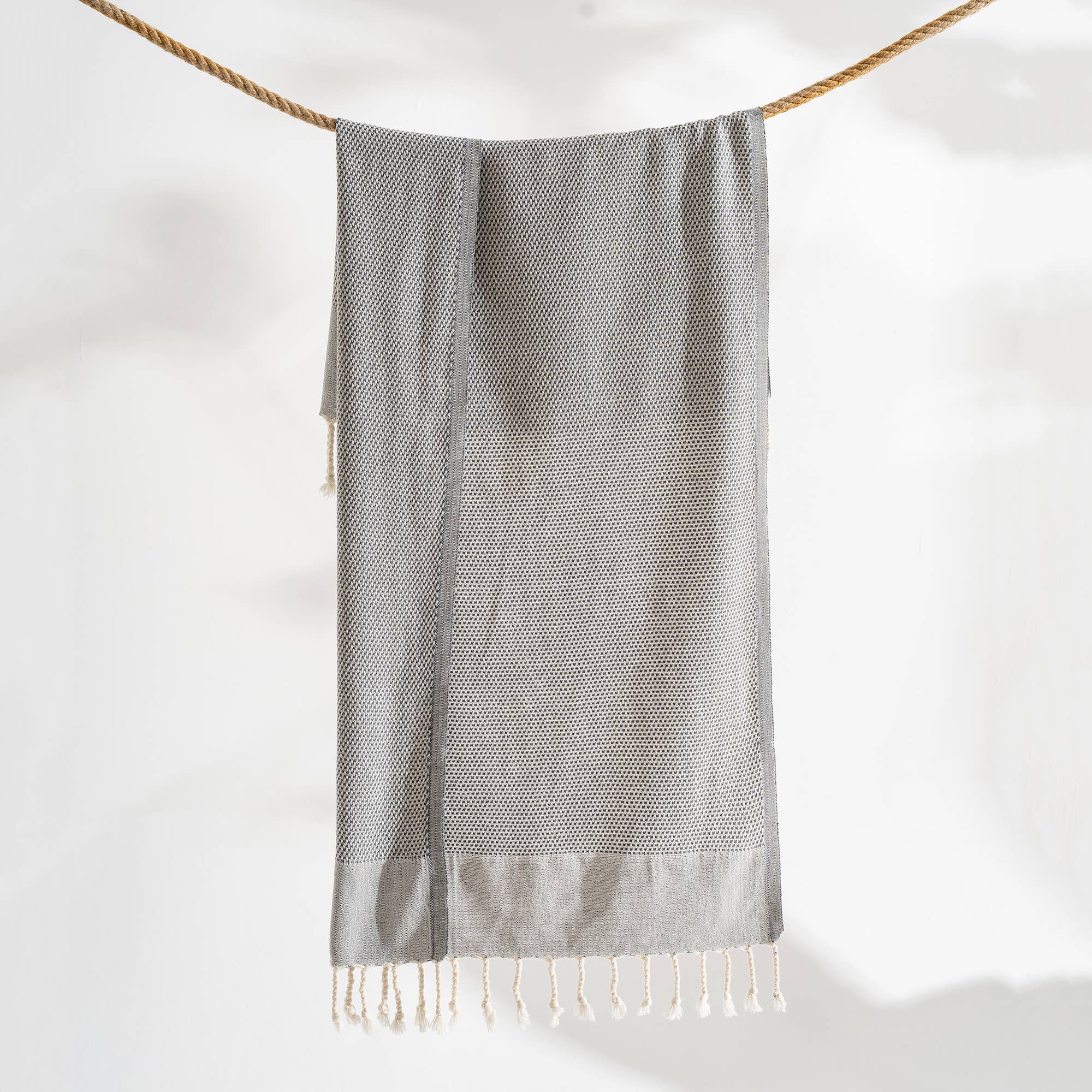 Kikoya - Wholesale Hand Towel - Hasir Turkish Hand Towel Guest Farmhouse Home Decor Kitchen 11