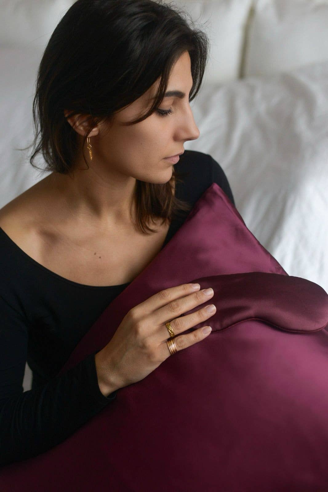 ISeelk - Wholesale Sleep/Eye Mask - Organic silk sleep masks.6