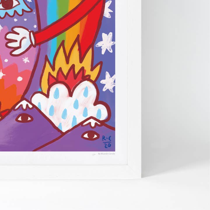 Evermade - Wholesale Art Print - YES Art Print1