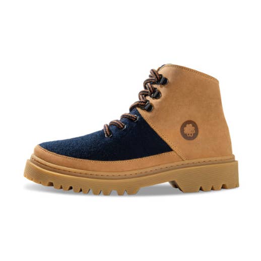 Ice Wooler - Navy Brown for engroshandel hos Baabuk