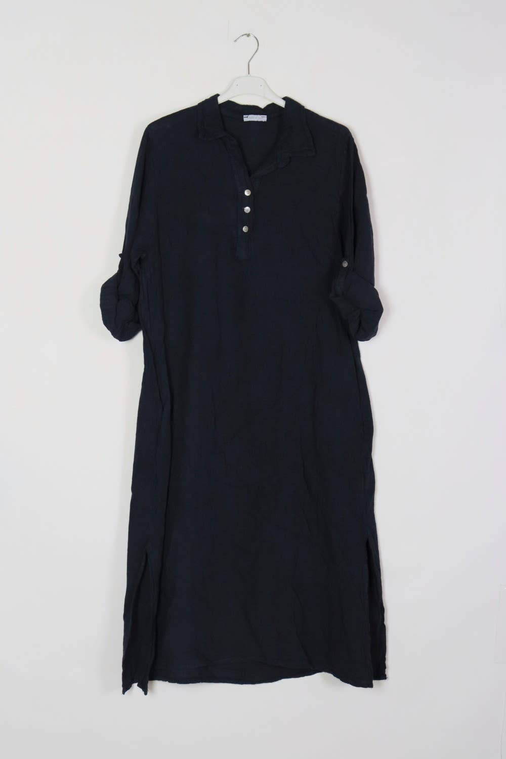 LÉA & LUC - Wholesale Dress - Women's - Long dress in 100% linen REF.2090030