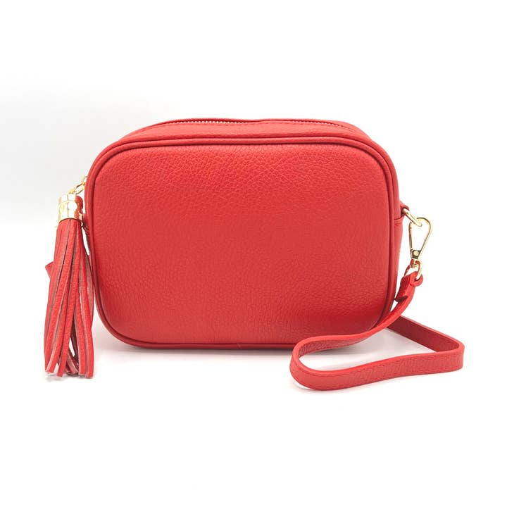 Suie Valentini srl - Wholesale Shoulder Bag - Women's - Genuine leather shoulder bag, made in Italy, art. 11243712