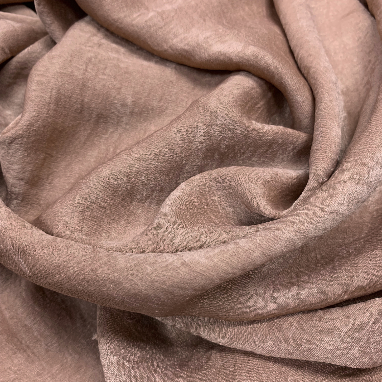 Lili Scarves (US Duty Free) - Wholesale Scarf - Women's - Satin Crinkle Plain Soft Scarf - 20 Colours6