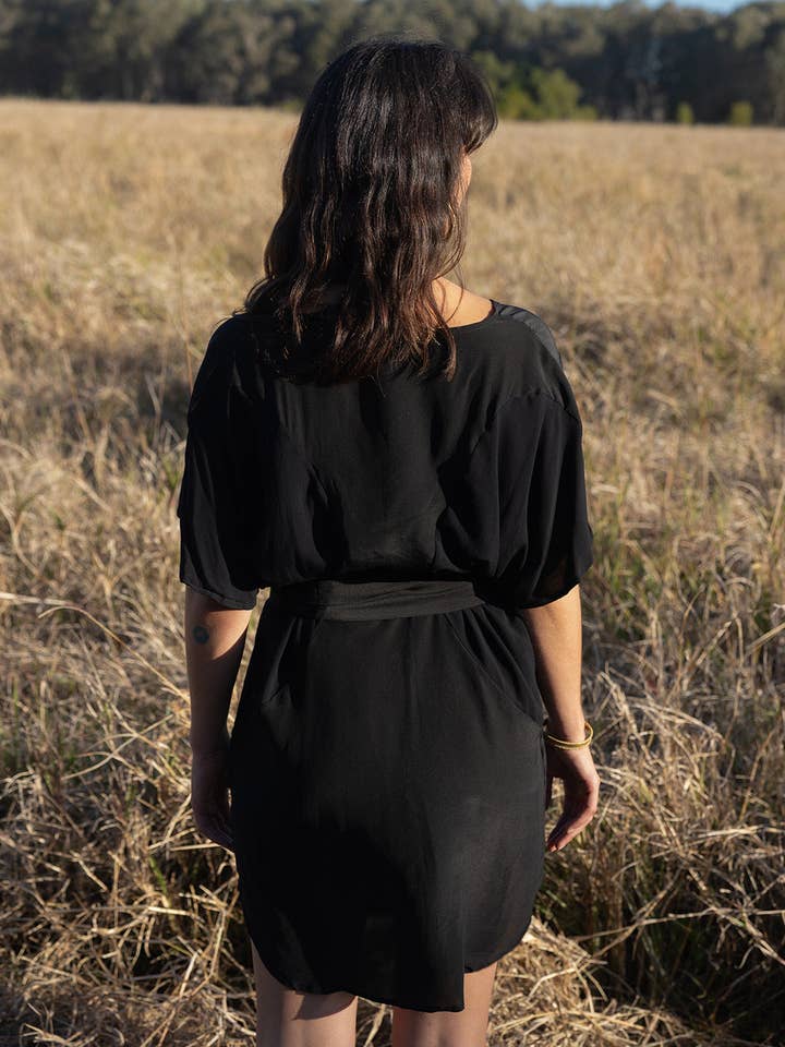 IDIS – Vestido - Mulher por atacado – Vestido Hayley de seda8