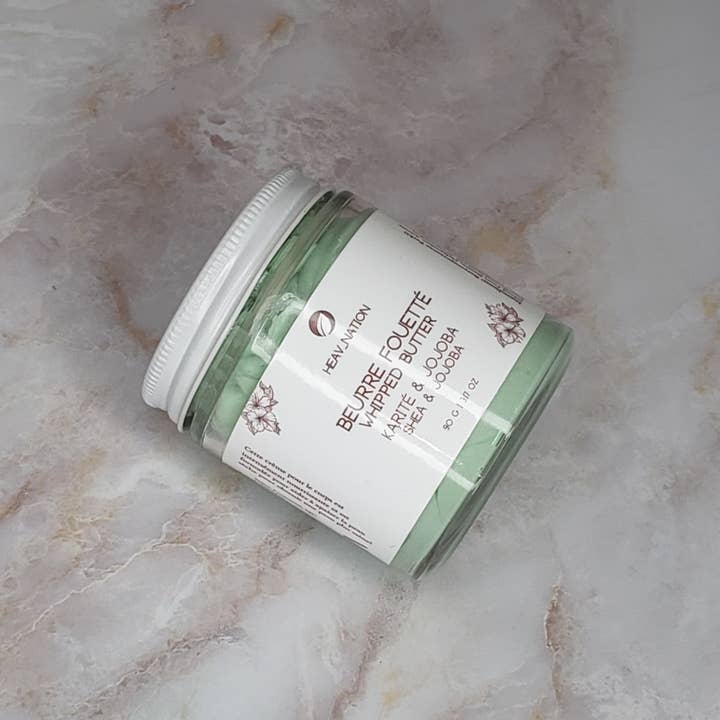 Heav Nation - Wholesale Body Balm/Butter - Beurre Fouetté Karité & Jojoba5