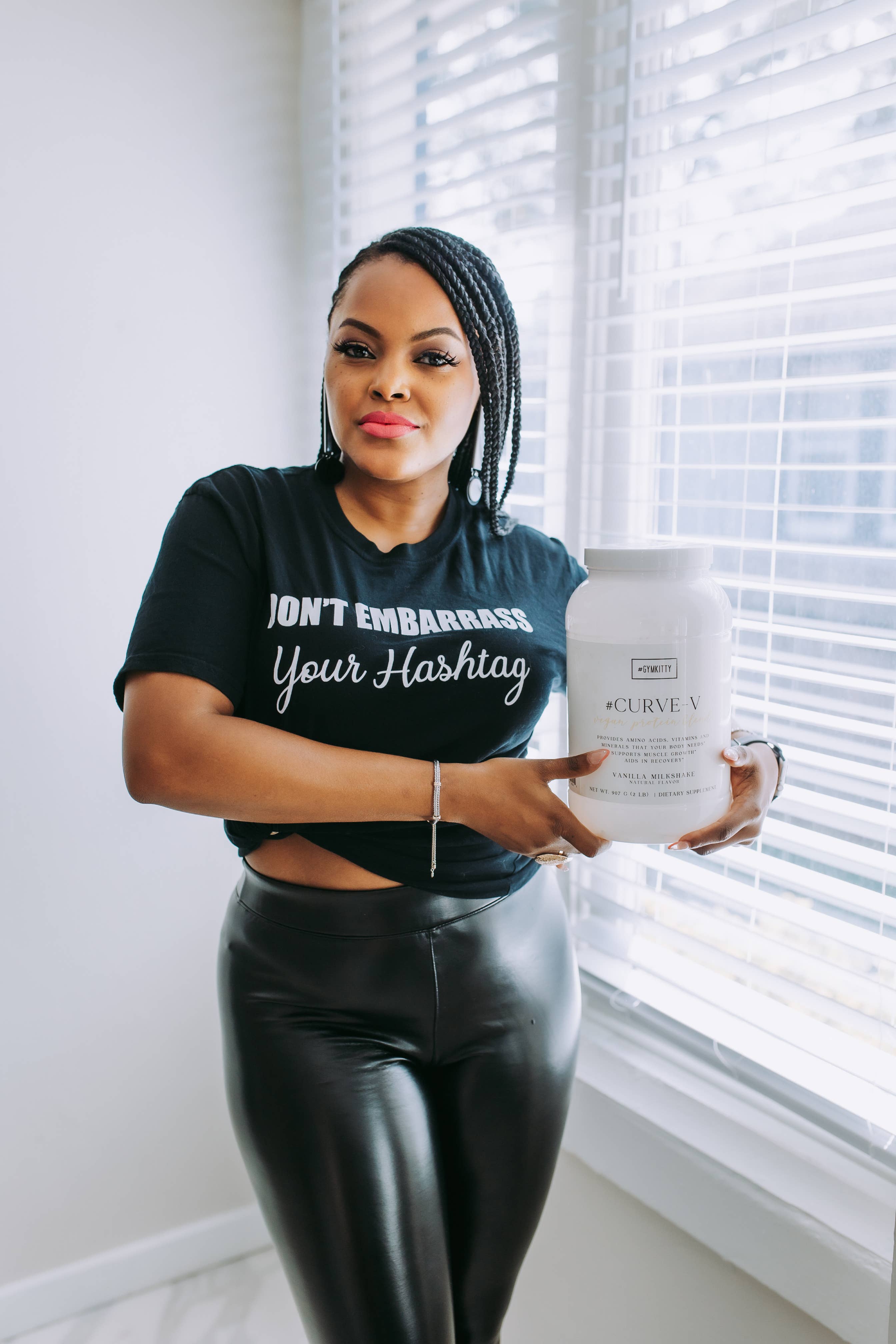 #GYMKITTY, Inc - Wholesale Protein/superfood powder - #CURVE-V Vegan Protein Powder5