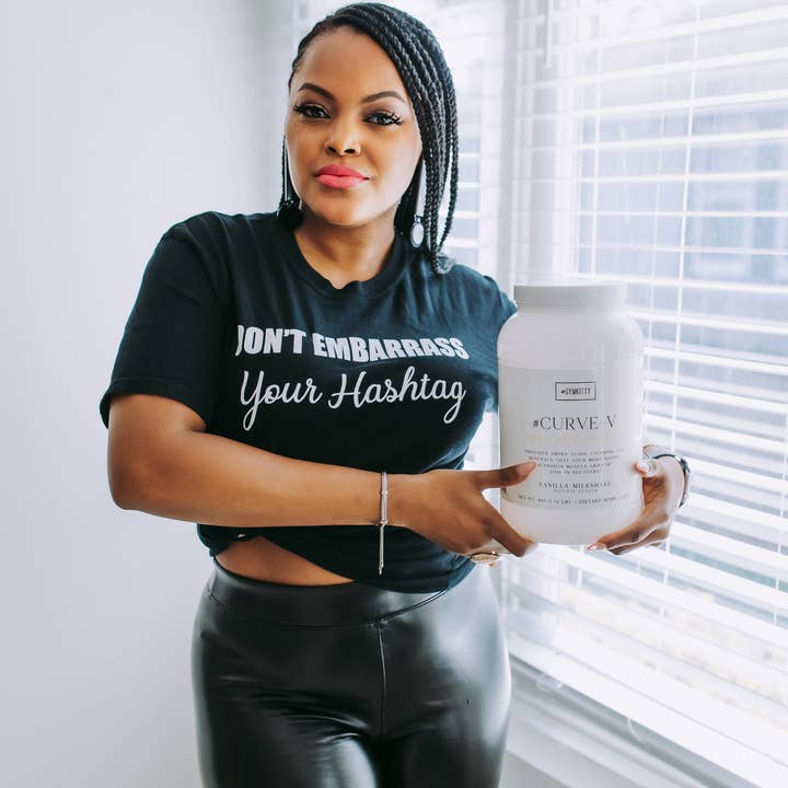 #GYMKITTY, Inc - Wholesale Protein/superfood powder - #CURVE-V Vegan Protein Powder5