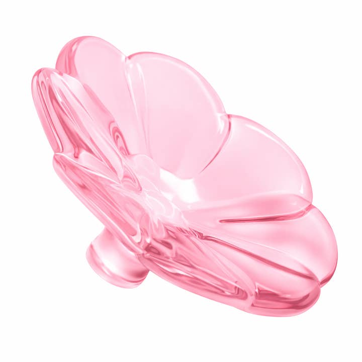 Estatueta de Mesa Flor de Cristal - Rosa por atacado de Lainy Home
