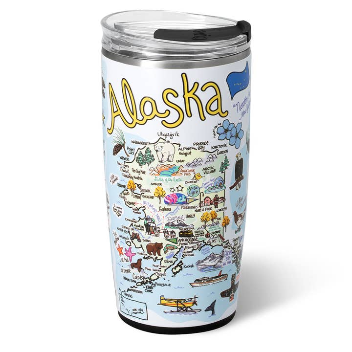 Alaska Tumbler (22oz) for wholesale by Swig Life