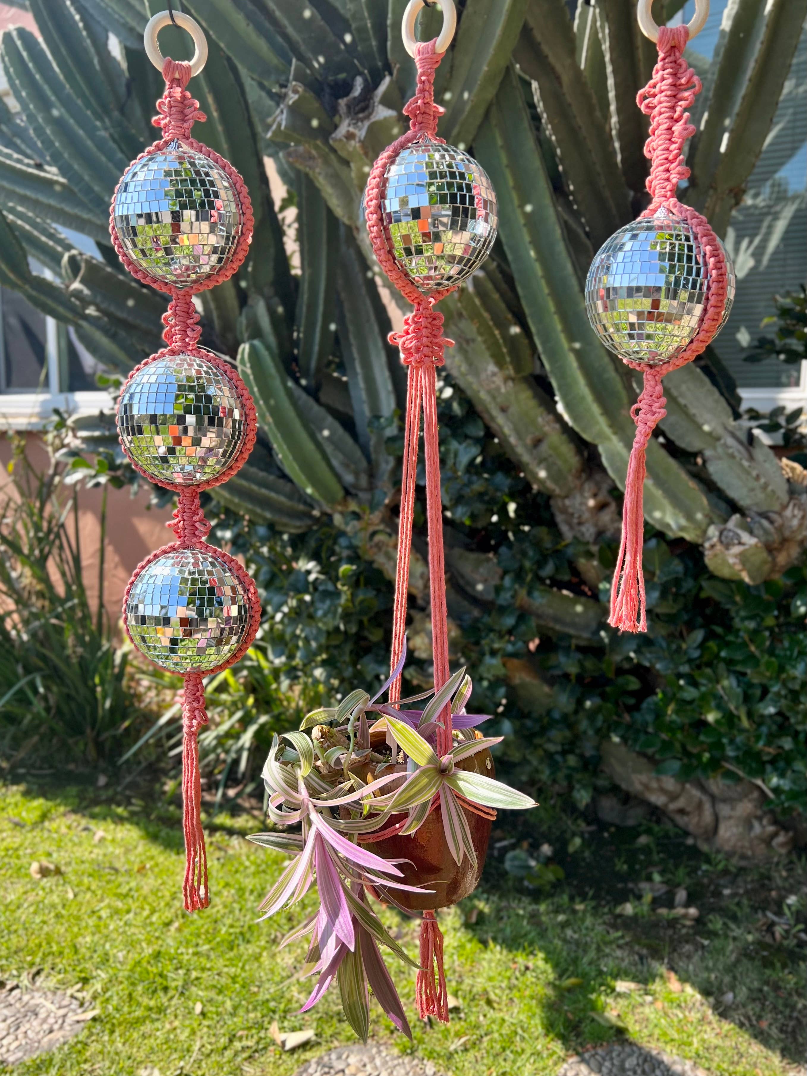 Dapper House Menagerie – wholesale Solfångare – Discosolfångare med färgglada discolampor4