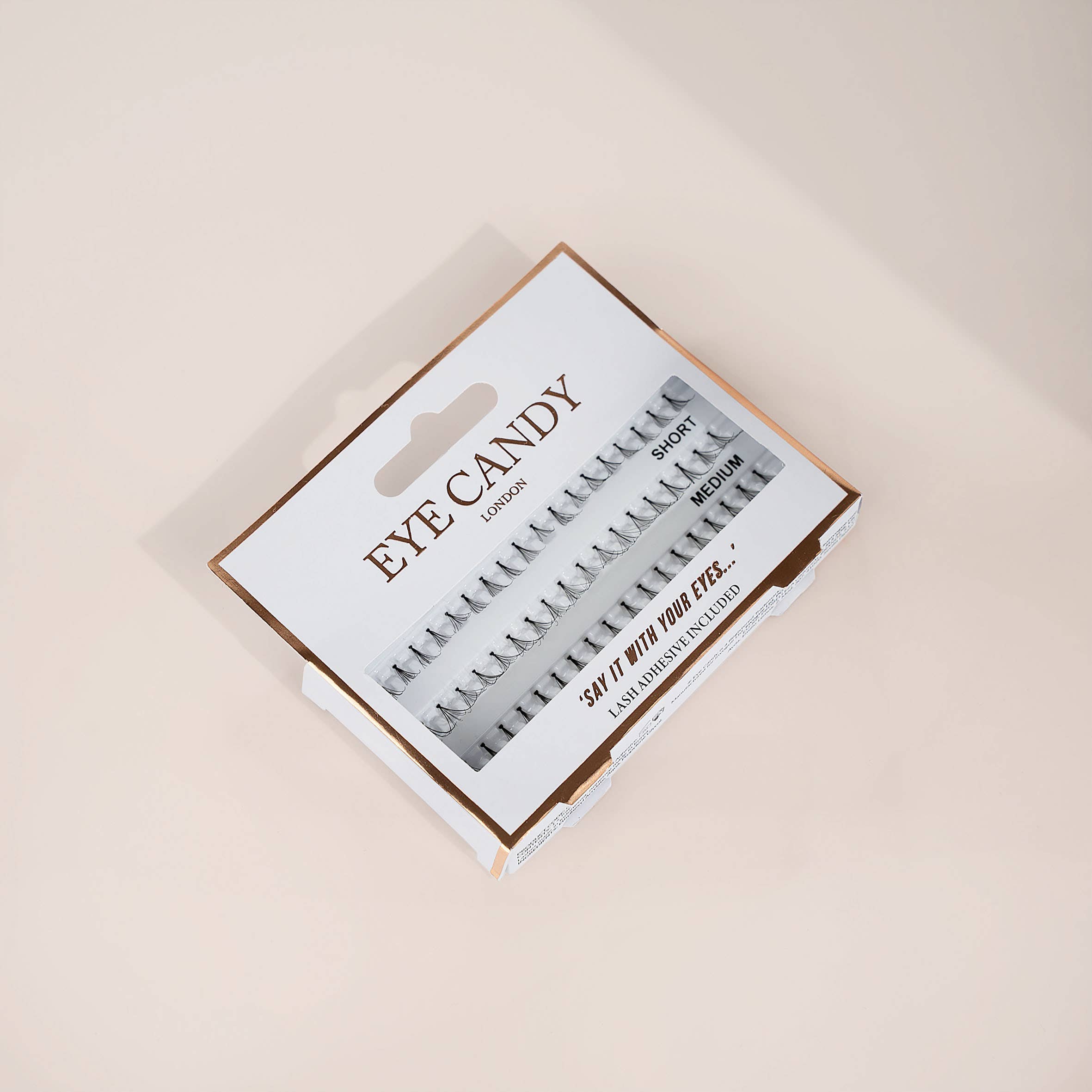 Soinvogue - Wholesale False/Fake Eyelashes - Eye Candy Individual Eyelash Extensions - 54 Singles2