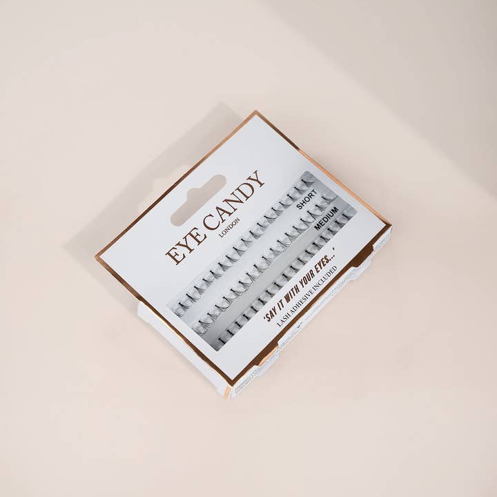 Soinvogue - Wholesale False/Fake Eyelashes - Eye Candy Individual Eyelash Extensions - 54 Singles2