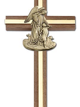 Guardian Angel Wall Cross for wholesale by Tony’s Jewelry
