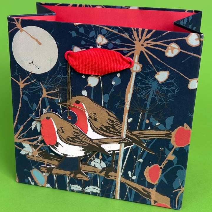 Winter's Tale Robin Mini Gift Bag - BGX 421MINI for wholesale by Roger La Borde