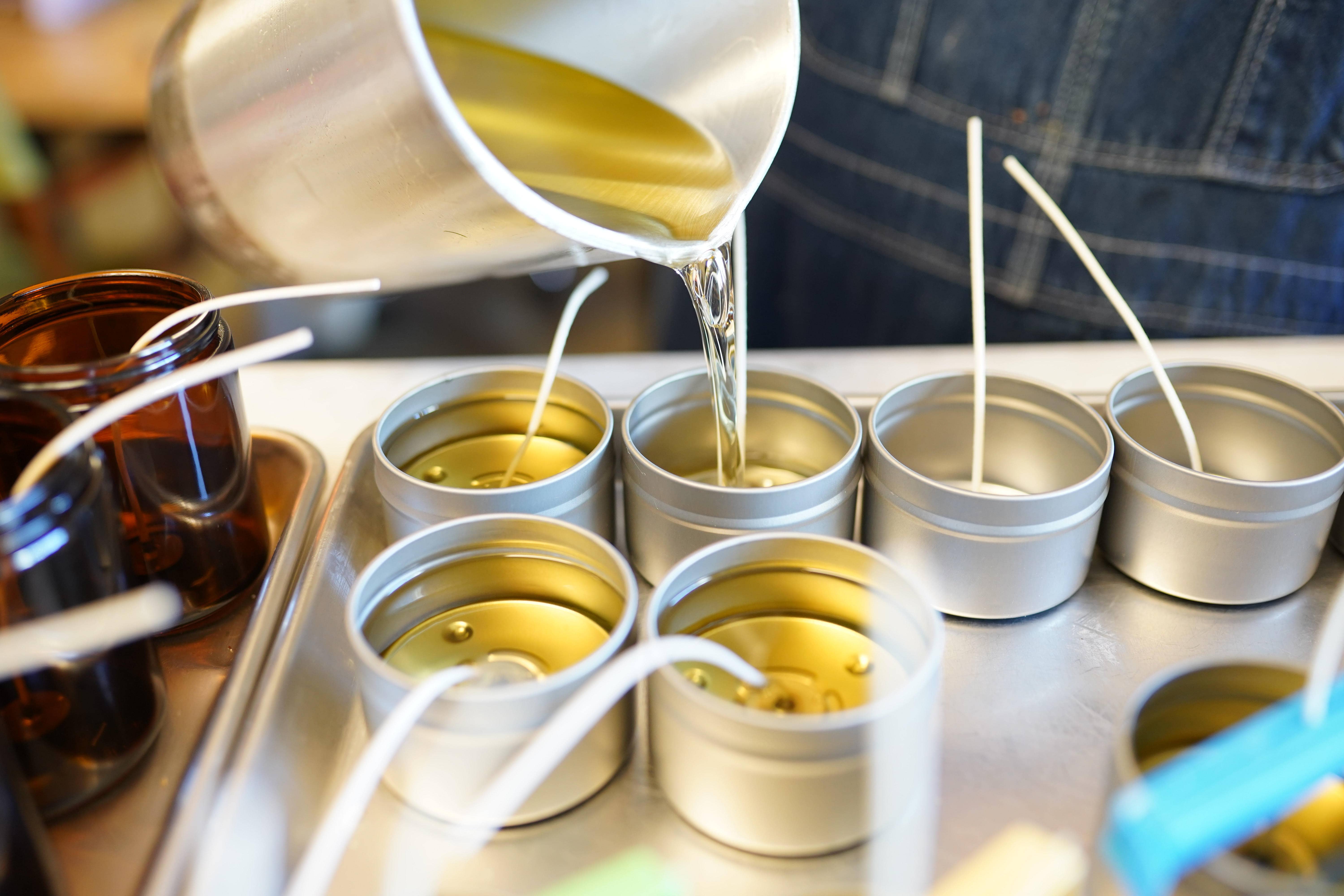 Molly Moon Crafts – Großhandel Kerze im Glas / gefüllte Kerze – Lagerfeuer- und Kiefernkerze8